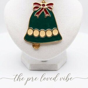 Walter Silversmiths Christmas Bell charm